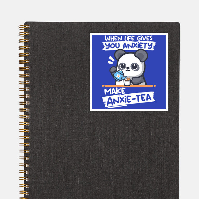 Anxie-tea Panda-None-Glossy-Sticker-NemiMakeit