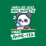 Anxie-tea Panda-None-Basic Tote-Bag-NemiMakeit