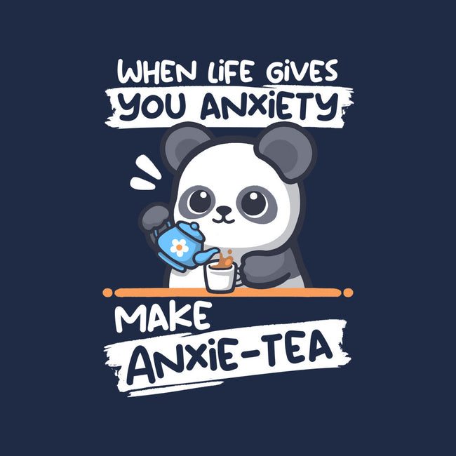 Anxie-tea Panda-None-Glossy-Sticker-NemiMakeit