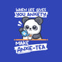 Anxie-tea Panda-None-Glossy-Sticker-NemiMakeit