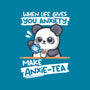 Anxie-tea Panda-Womens-Basic-Tee-NemiMakeit
