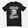 Anxie-tea Panda-Womens-Basic-Tee-NemiMakeit