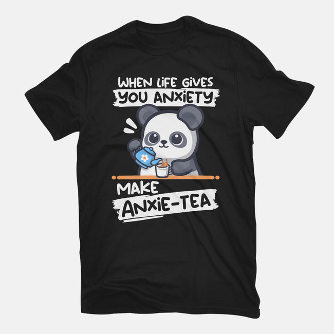 Anxie-tea Panda-Unisex-Basic-Tee-NemiMakeit