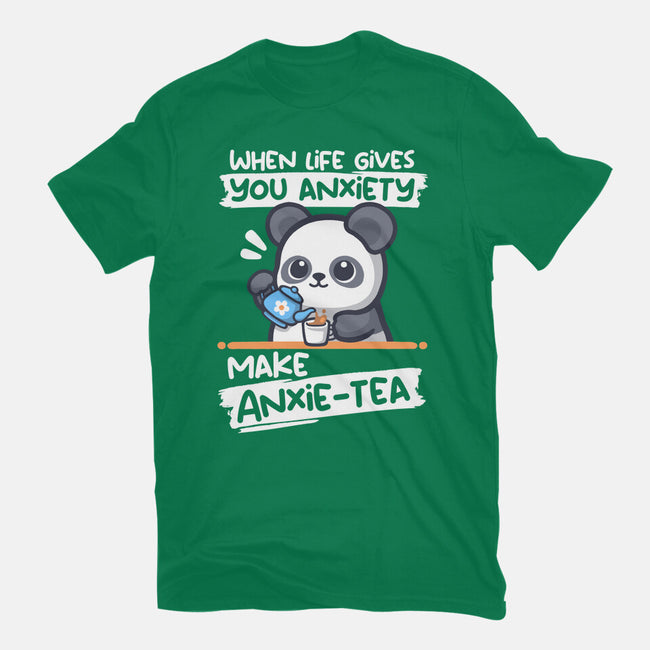 Anxie-tea Panda-Womens-Basic-Tee-NemiMakeit