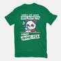 Anxie-tea Panda-Unisex-Basic-Tee-NemiMakeit