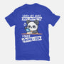 Anxie-tea Panda-Womens-Basic-Tee-NemiMakeit