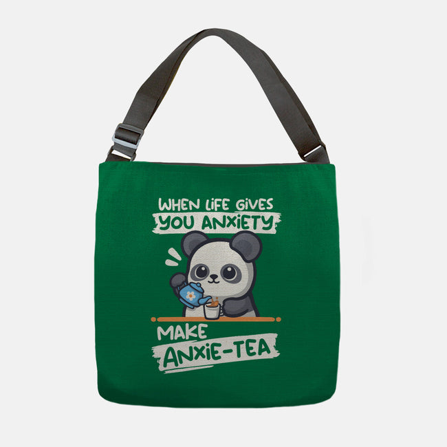 Anxie-tea Panda-None-Adjustable Tote-Bag-NemiMakeit