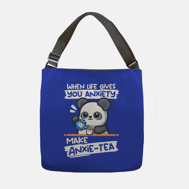 Anxie-tea Panda-None-Adjustable Tote-Bag-NemiMakeit