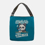 Anxie-tea Panda-None-Adjustable Tote-Bag-NemiMakeit