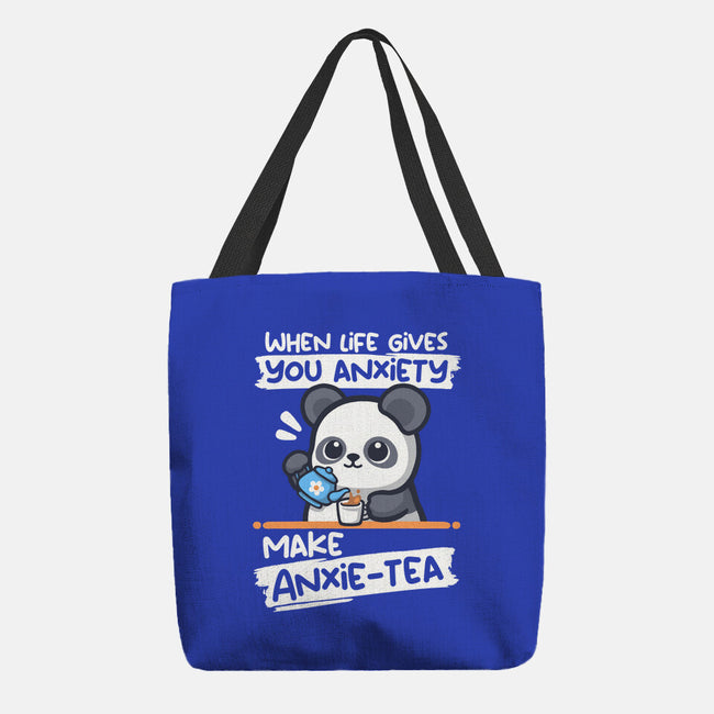 Anxie-tea Panda-None-Basic Tote-Bag-NemiMakeit