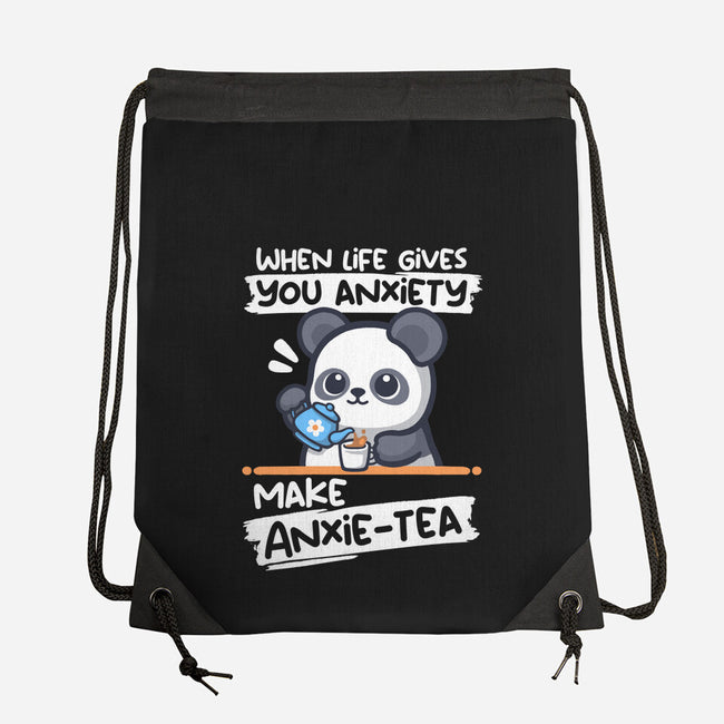 Anxie-tea Panda-None-Drawstring-Bag-NemiMakeit