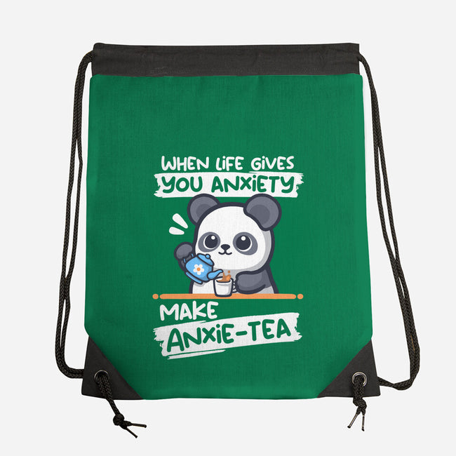 Anxie-tea Panda-None-Drawstring-Bag-NemiMakeit