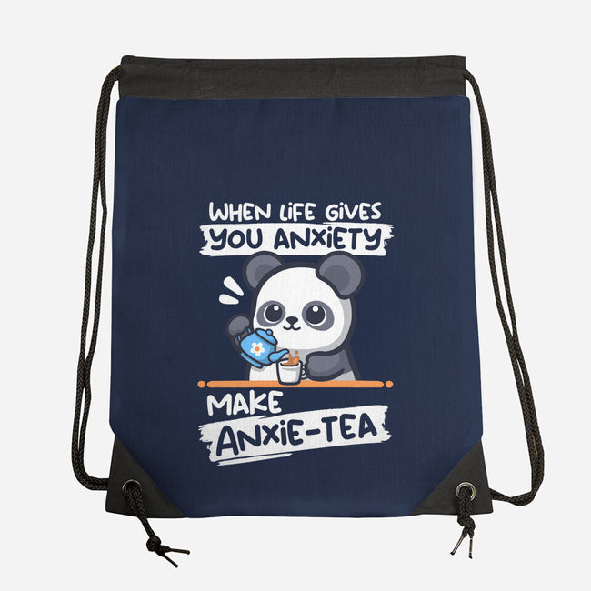 Anxie-tea Panda-None-Drawstring-Bag-NemiMakeit