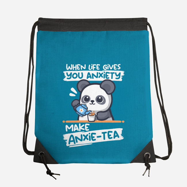 Anxie-tea Panda-None-Drawstring-Bag-NemiMakeit