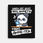 Anxie-tea Panda-None-Stretched-Canvas-NemiMakeit