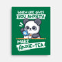 Anxie-tea Panda-None-Stretched-Canvas-NemiMakeit