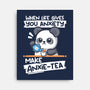 Anxie-tea Panda-None-Stretched-Canvas-NemiMakeit