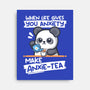 Anxie-tea Panda-None-Stretched-Canvas-NemiMakeit