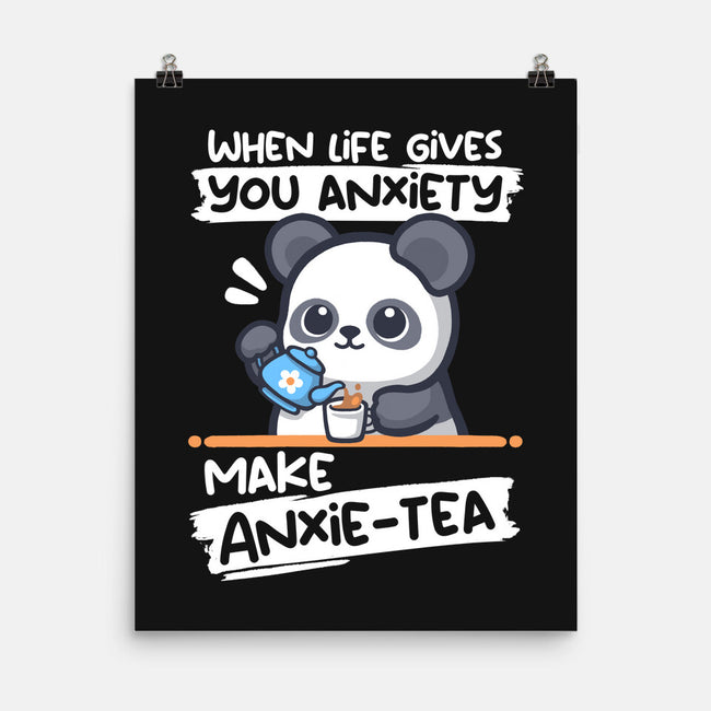 Anxie-tea Panda-None-Matte-Poster-NemiMakeit