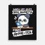 Anxie-tea Panda-None-Matte-Poster-NemiMakeit