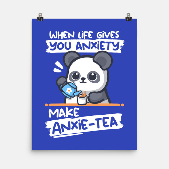 Anxie-tea Panda-None-Matte-Poster-NemiMakeit