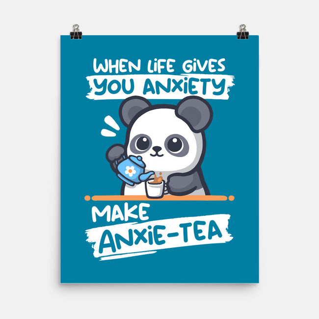 Anxie-tea Panda-None-Matte-Poster-NemiMakeit