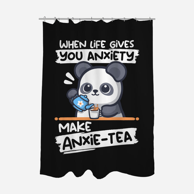 Anxie-tea Panda-None-Polyester-Shower Curtain-NemiMakeit
