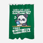 Anxie-tea Panda-None-Polyester-Shower Curtain-NemiMakeit