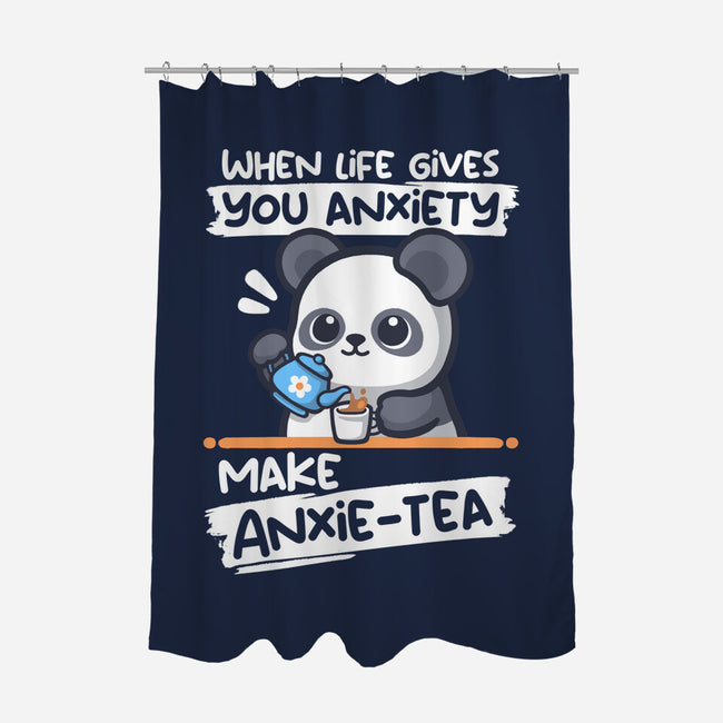 Anxie-tea Panda-None-Polyester-Shower Curtain-NemiMakeit