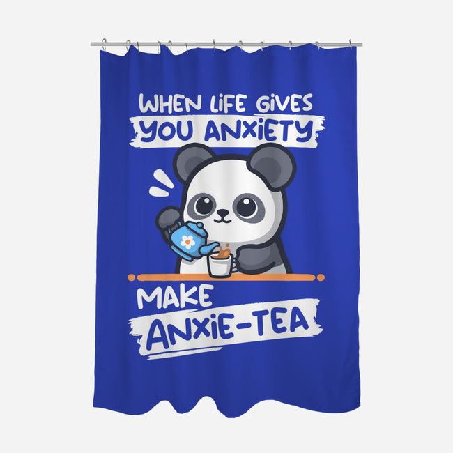 Anxie-tea Panda-None-Polyester-Shower Curtain-NemiMakeit
