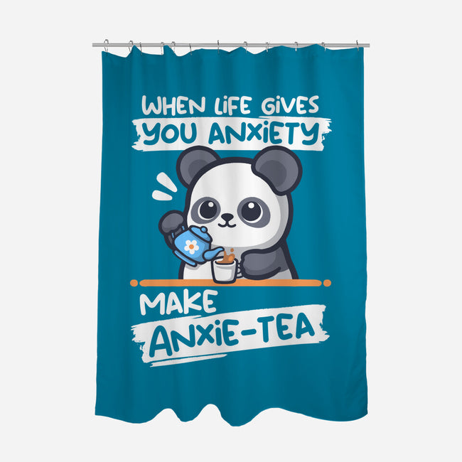 Anxie-tea Panda-None-Polyester-Shower Curtain-NemiMakeit