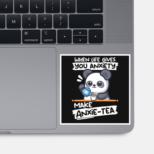 Anxie-tea Panda-None-Glossy-Sticker-NemiMakeit