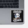 Anxie-tea Panda-None-Glossy-Sticker-NemiMakeit