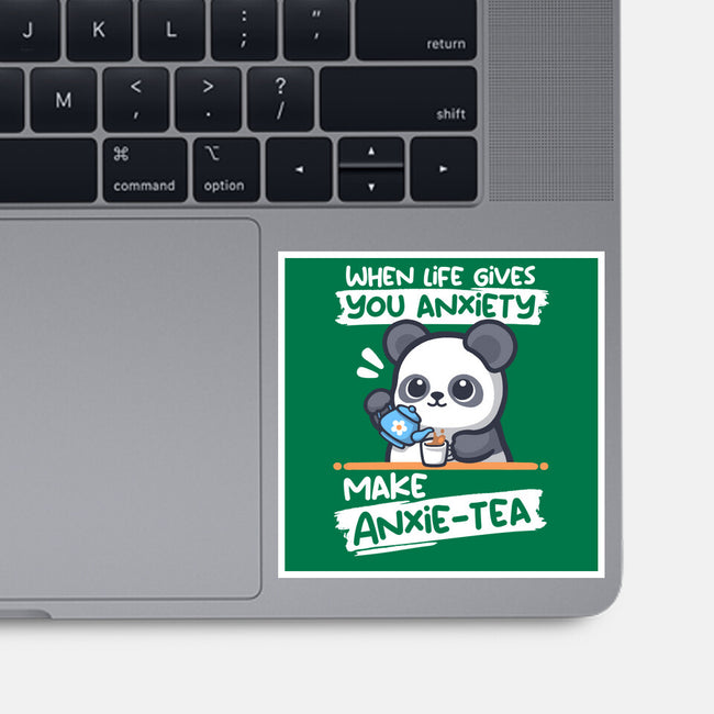 Anxie-tea Panda-None-Glossy-Sticker-NemiMakeit
