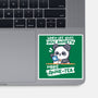 Anxie-tea Panda-None-Glossy-Sticker-NemiMakeit