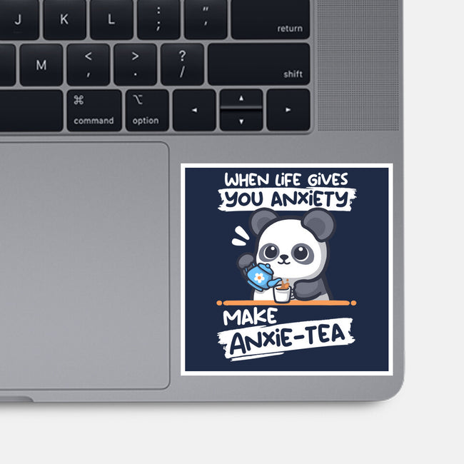 Anxie-tea Panda-None-Glossy-Sticker-NemiMakeit