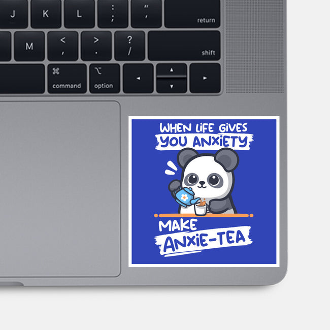 Anxie-tea Panda-None-Glossy-Sticker-NemiMakeit