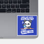 Anxie-tea Panda-None-Glossy-Sticker-NemiMakeit
