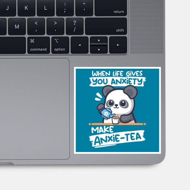 Anxie-tea Panda-None-Glossy-Sticker-NemiMakeit