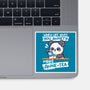 Anxie-tea Panda-None-Glossy-Sticker-NemiMakeit