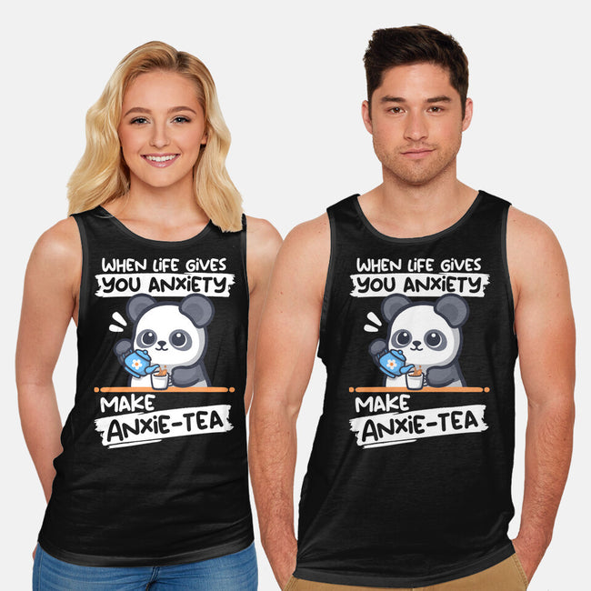Anxie-tea Panda-Unisex-Basic-Tank-NemiMakeit