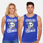 Anxie-tea Panda-Unisex-Basic-Tank-NemiMakeit