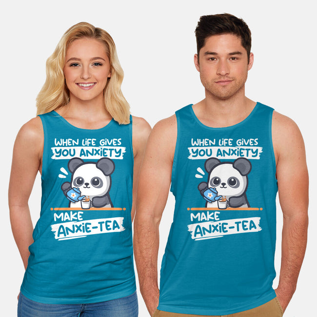 Anxie-tea Panda-Unisex-Basic-Tank-NemiMakeit