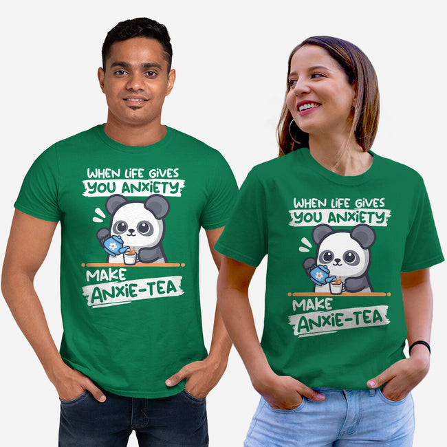 Anxie-tea Panda-Unisex-Basic-Tee-NemiMakeit