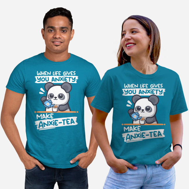 Anxie-tea Panda-Unisex-Basic-Tee-NemiMakeit
