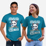 Anxie-tea Panda-Unisex-Basic-Tee-NemiMakeit