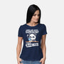 Anxie-tea Panda-Womens-Basic-Tee-NemiMakeit