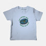 Flat Earthers Unite-Baby-Basic-Tee-glitchygorilla