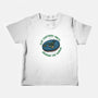 Flat Earthers Unite-Baby-Basic-Tee-glitchygorilla