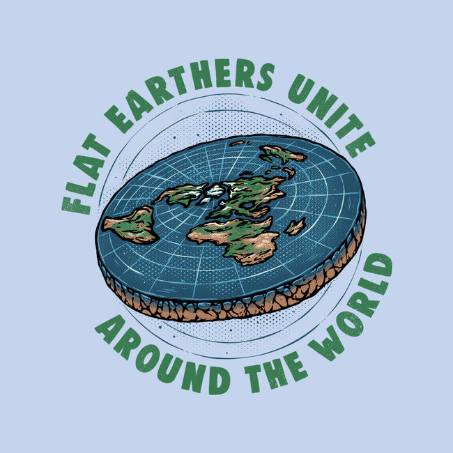 Flat Earthers Unite-None-Matte-Poster-glitchygorilla